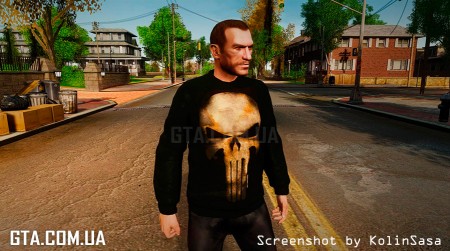 The Punisher Sweater